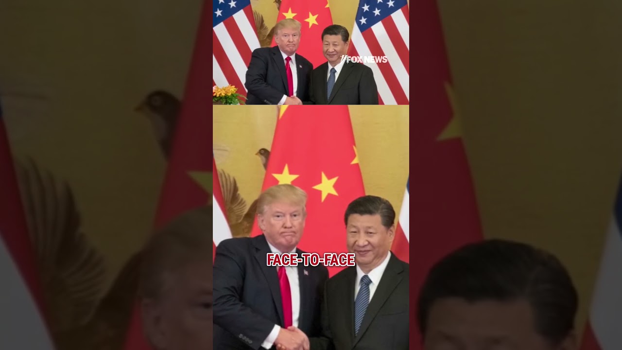 SEE IT: Trump brings VIRAL dance moves to Malaysia #trump #xijingping #china #us #trade #tariffs