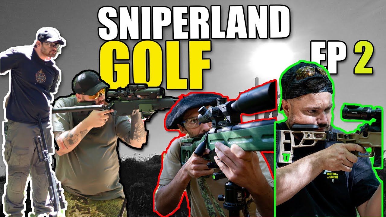 Sniperland GOLF 2023 / Episode 2 / avec @BartemannAirsoft