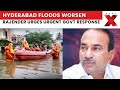 Hyderabad Waterlogging Crisis: BJP’s Rajender Urges Urgent Govt Response | NewsX