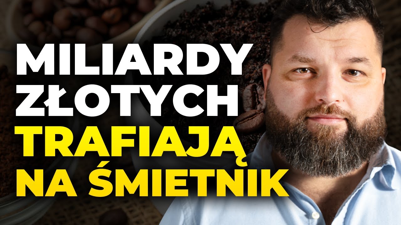 Polski Musk odkrył żyłę złota. Fusy kawowe! | Marcin Koziorowski