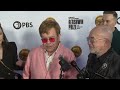 Elton John talks about his music catalogue and humanitarian work  - 01:19 min - News - Video