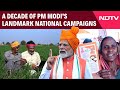 PM Modi Birthday | PM Modi To Turn 75: A Decade Of His Landmark National Campaigns