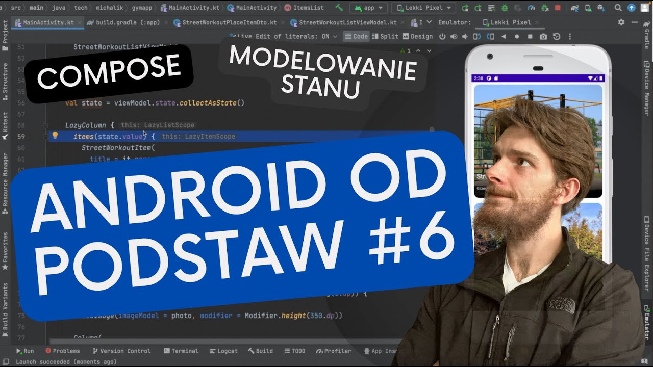 Renderowanie stanu! – Android Od Podstaw #6
