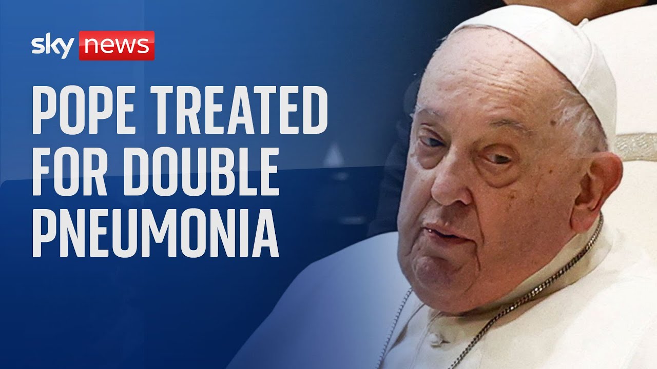 The Pope has 'isolated' breathing crisis in hospital