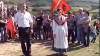 Galeria de fotos y videos: 21 de Setiembre, sabado: Inauguracion del mojón del Castillo de Amaiur.