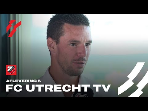 FC UTRECHT TV | 'Trots om aanvoerder van FC Utrecht te zijn'