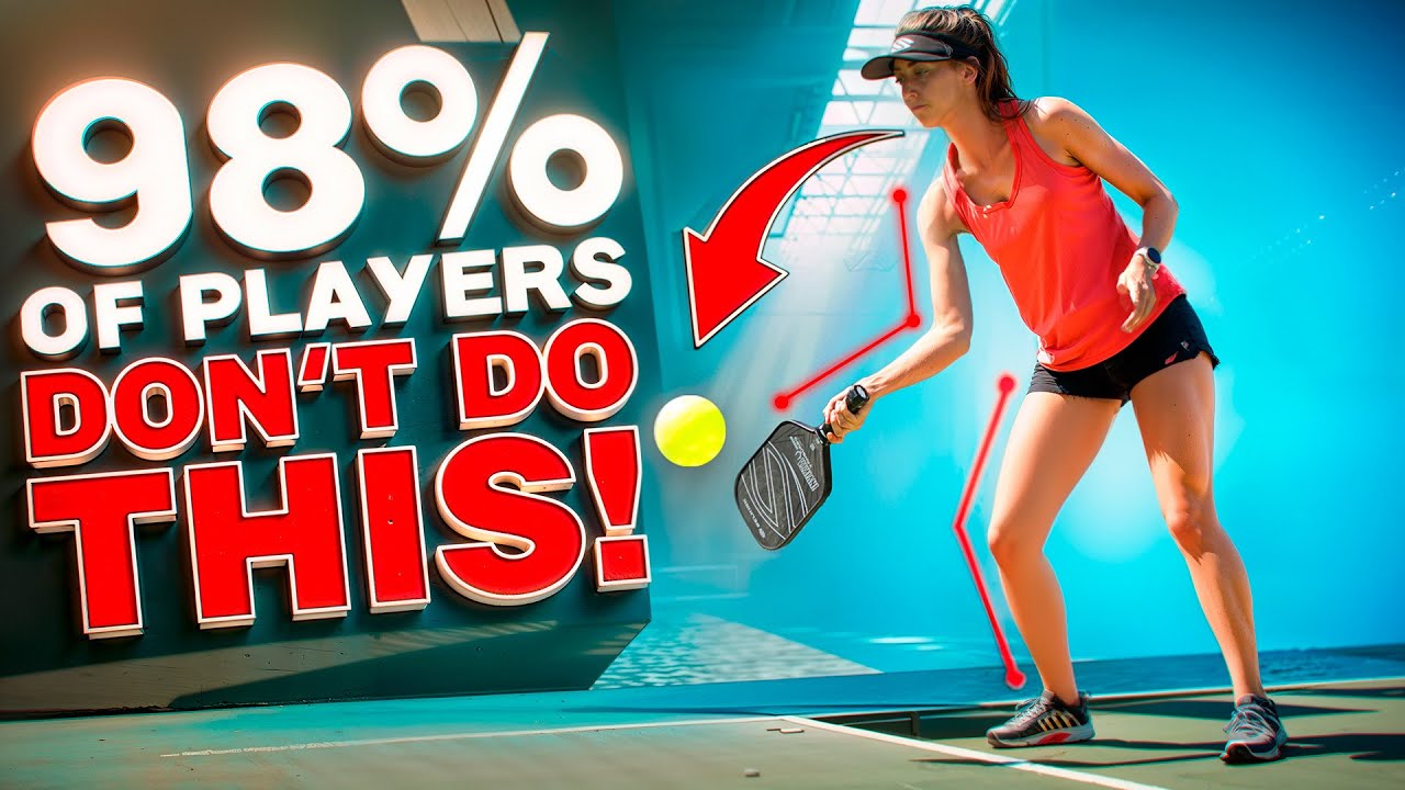 3 Pickleball Mistakes Killing Your 3rd Drop Shot