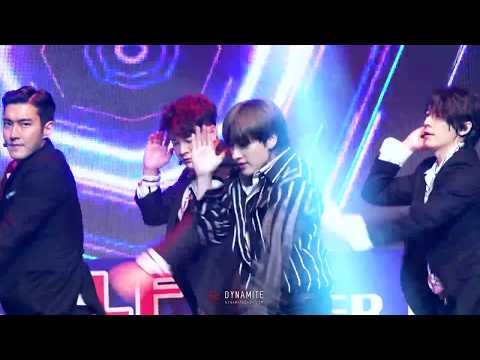 180707 LOTTE DFS FM :: Black Suit (Eunhyuk focus)