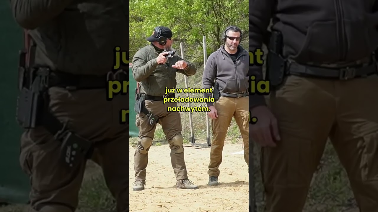 How do I reload my handgun?