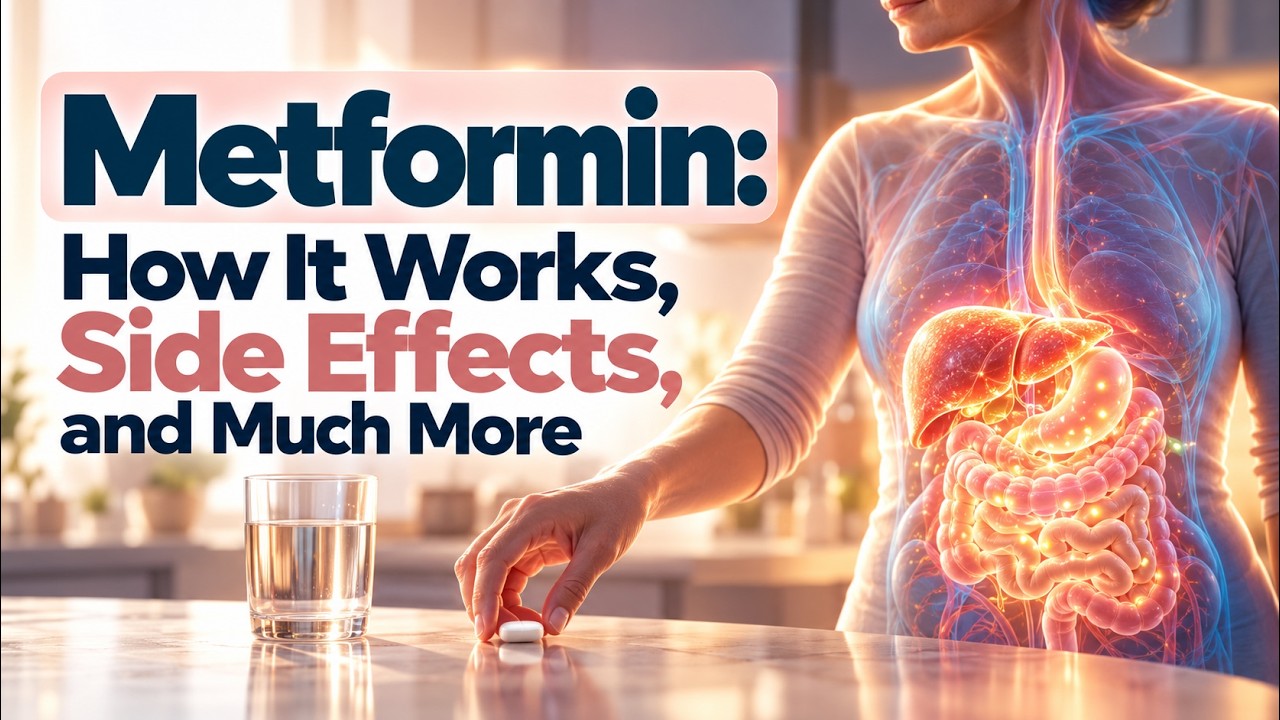 Metformin - How It Works, Side Effects, and Much More