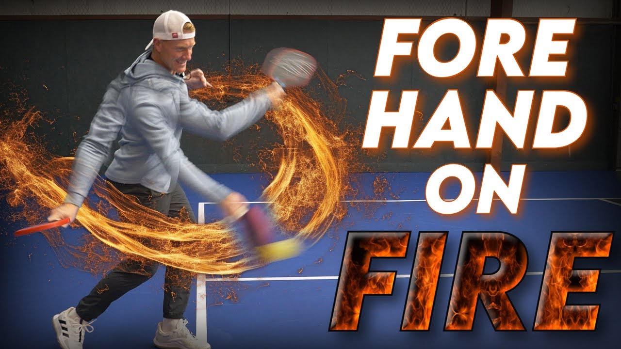 Massive Speed and Spin in your Forehand Drive!! Tennis Secrets Applied to Pickleball