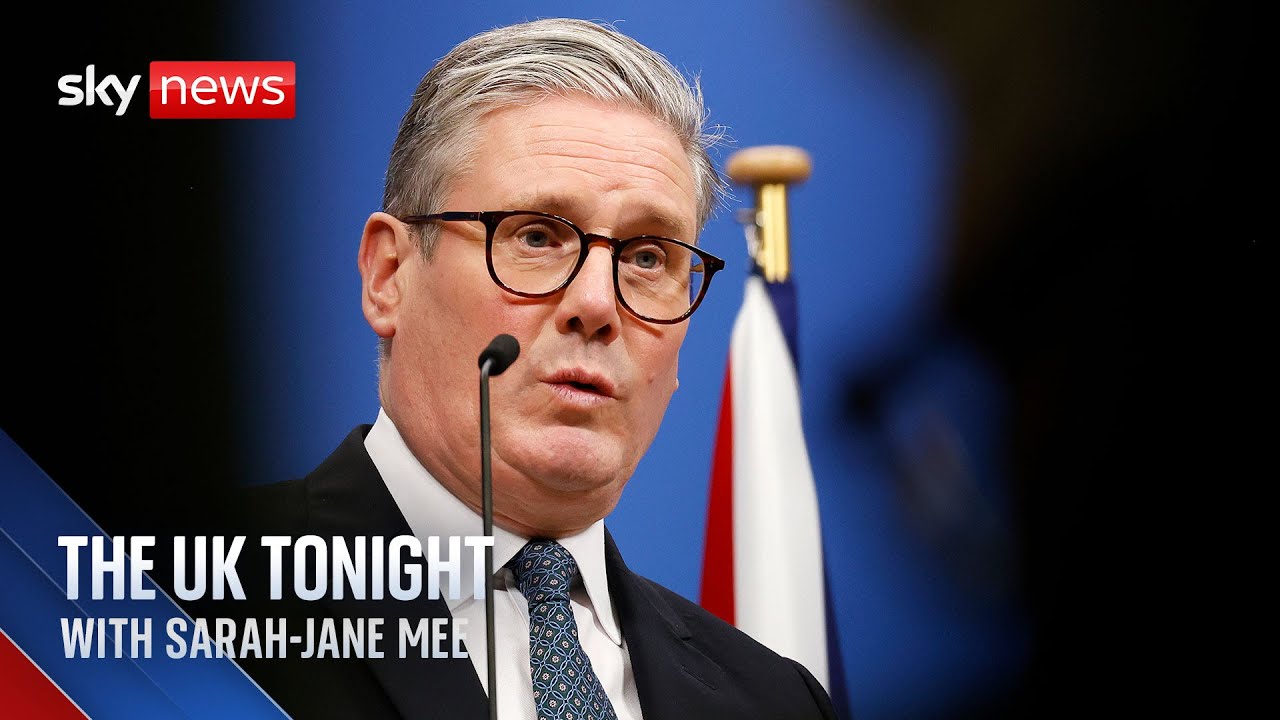 How ‘special’ is the UK-US relationship? | The UK Tonight with Sarah-Jane Mee