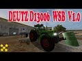 Deutz D13006 LS17 wsb v1.0