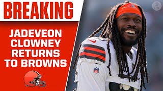 Cleveland Browns, Jadeveon Clowney agree to 1-year deal worth up to $11M | CBS Sports HQ