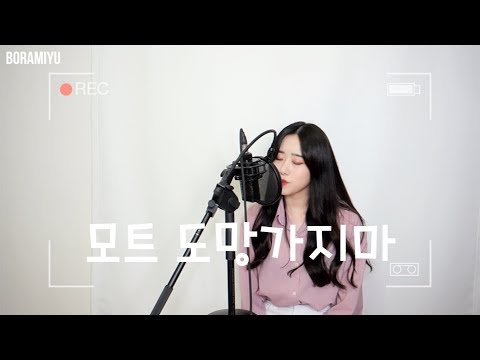 모트(Motte) - 도망가지마(A-teen OST) COVER by 보라미유