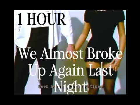 Sabrina Carpenter - We Almost Broke Up Again Last Night (1 HOUR)