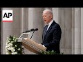 Biden says Sandra Day O’Connor ‘helped empower generations of women’