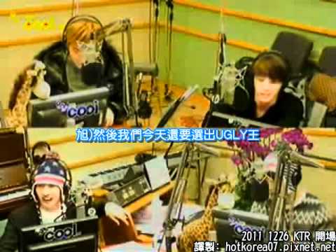 111226 KTR 1 銀海特輯 - 開場 (影片禁止再自己重新上傳!)