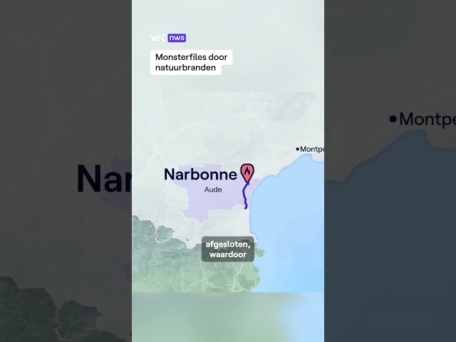Monsterfiles door natuurbranden