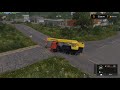 Kamaz 6520-73 Crane Ivanovec v1.0