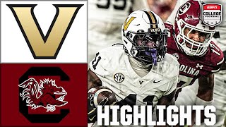 Vanderbilt Commodores vs. South Carolina Gamecocks | Full Game Highlights | ESPN CFB