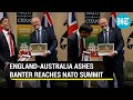 Viral: NATO Summit Turns Cricket Battlefield: Sunak, Albanese Exchange Ashes Series Jibes