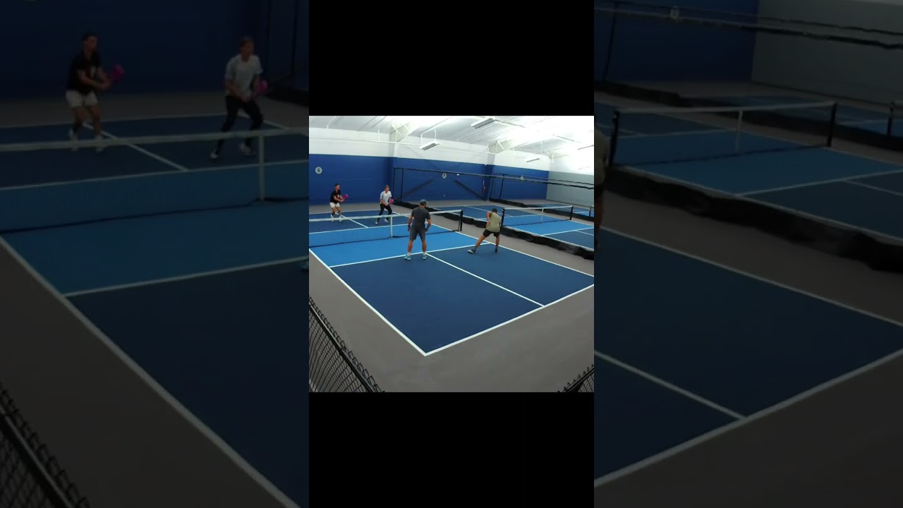 chest bump #pickleballdoubles #tennis #pickleballrocks #badminton