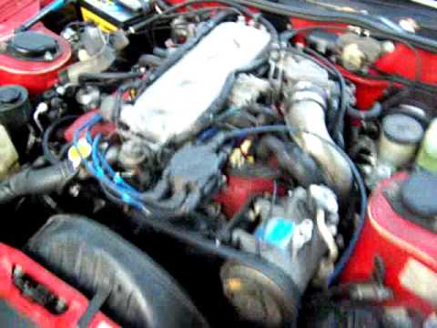 86 Nissan 300zx engine swap #7