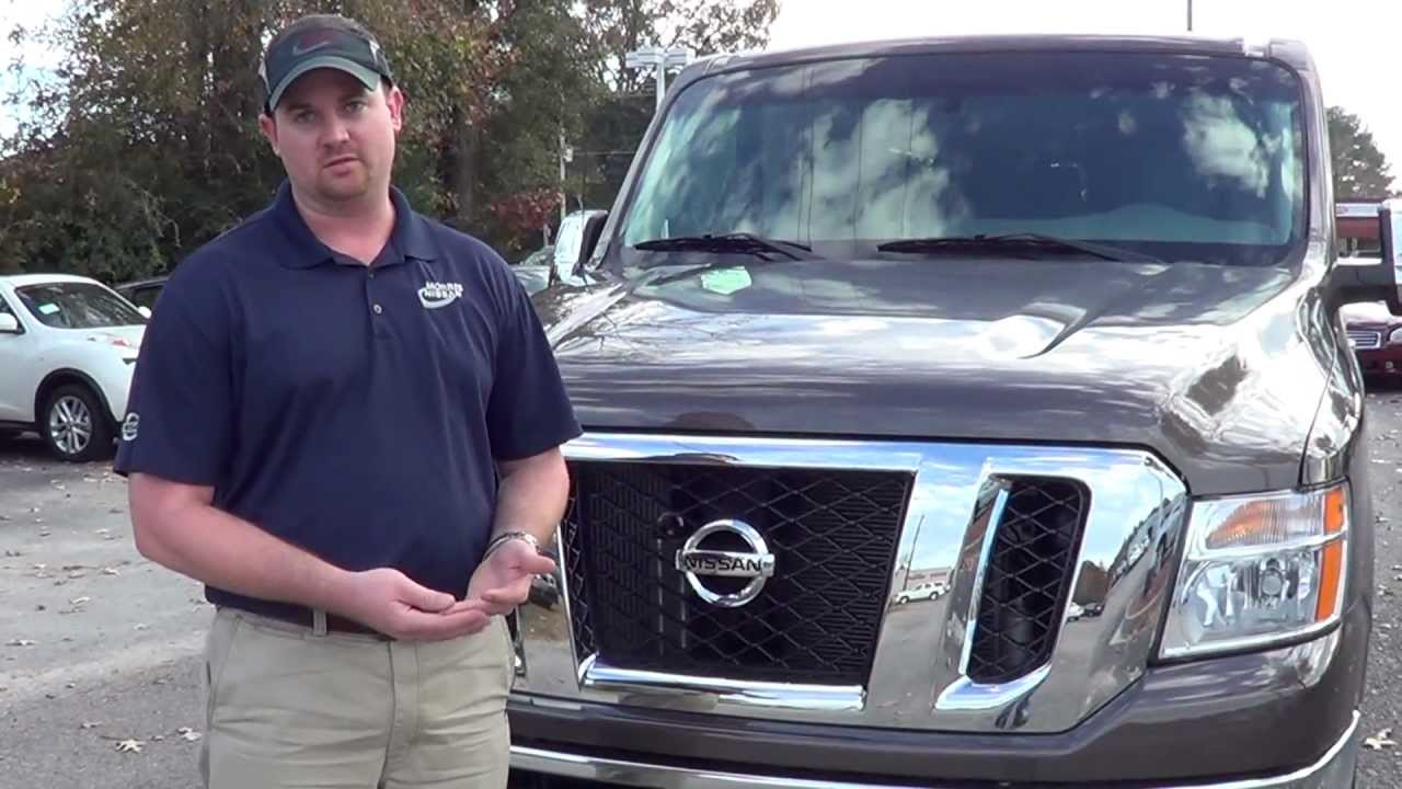 Nissan nv passenger van youtube #4