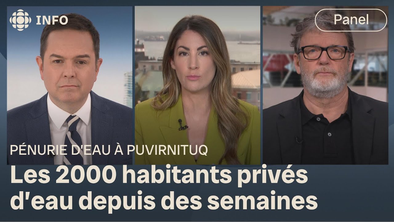 Pénurie d’eau à Puvirnituq : Québec abandonne-t-il les communautés du Grand Nord? | Zone Info