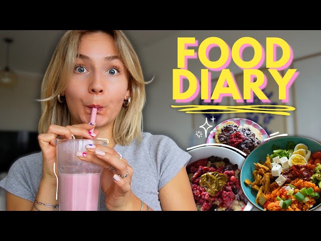 Realistisches Food Diary (im Sommer 🌞)