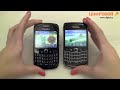 Видеообзор смартфонов Blackberry Bold, Storm 2 и Curve