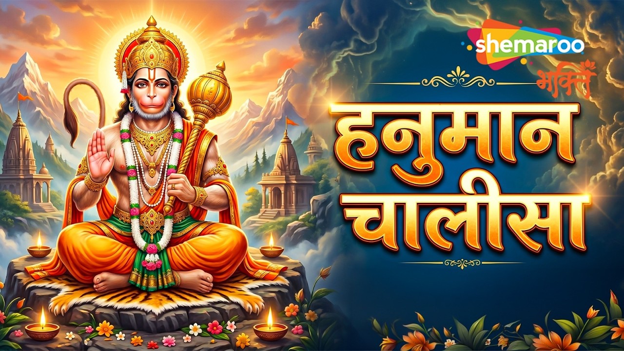 Hanuman Chalisa | Remove Negativity | Hanuman Song | Hanuman Ji Ke Bhajan | Bajrangbali Ke Bhajan