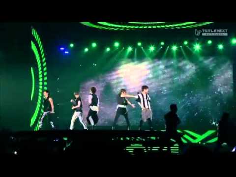 120805 SMTOWN Live in Tokyo SHINee - Lucifer ft.Luhan