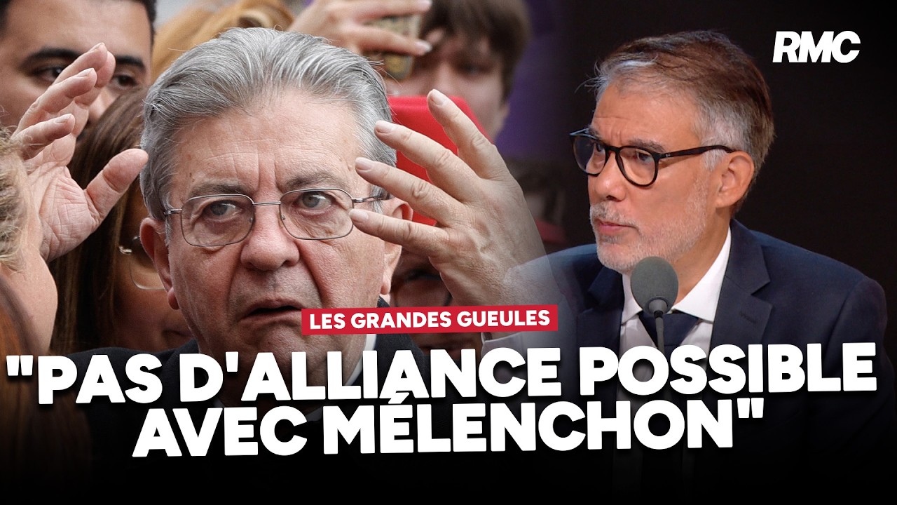 Olivier Faure exclut toute alliance avec Jean-Luc Mélenchon