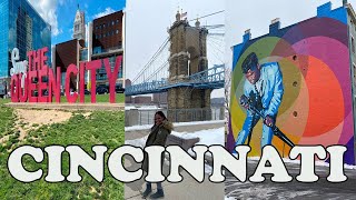 CÓMO ES LA CIUDAD DE CINCINNATI EN ESTADOS UNIDOS?