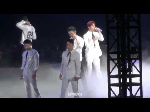 161130 유리어항(One and Only) + dance LAY focus