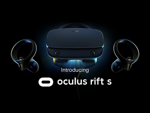 video אוקולוס ריפט Oculus Rift S