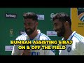 Mohammad Siraj on How Jasprit Bumrah Helps Make Bowling Easy for Him
