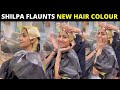 Shilpa Shetty shares hair makeover VIDEO; says 'joy of little things in life'