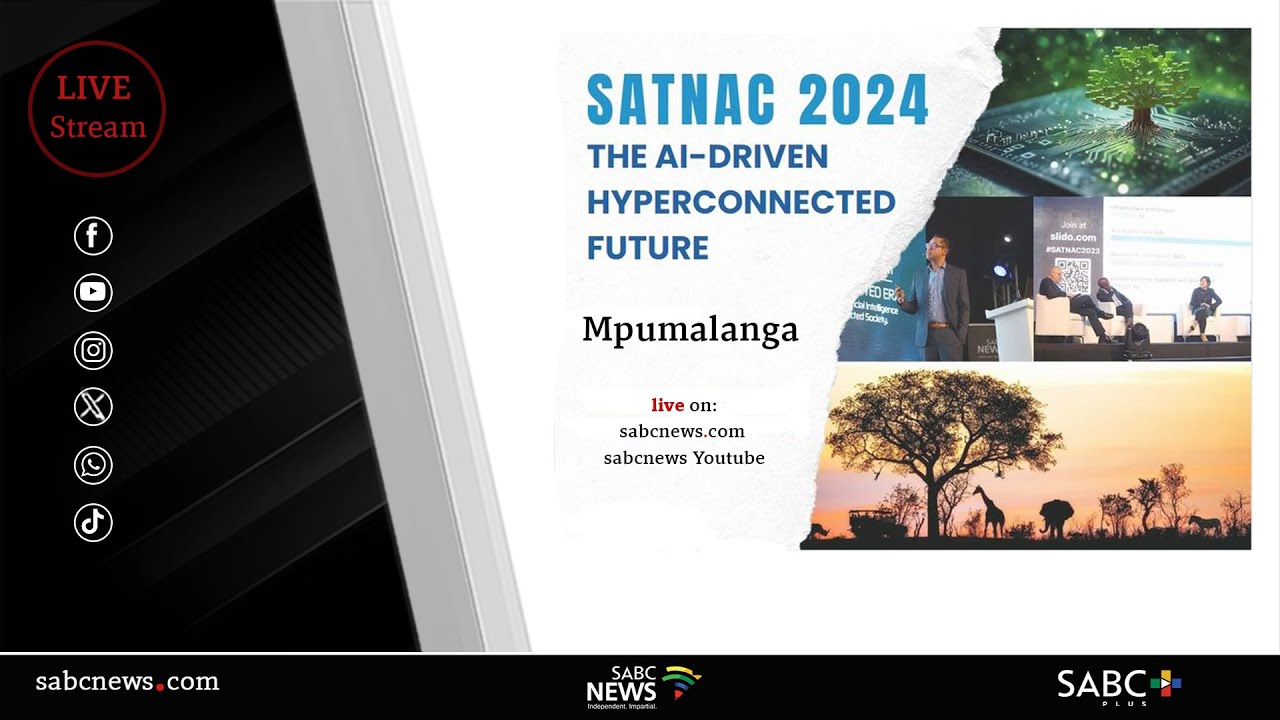 SATNAC 2024 - DAY 2 | The AI-Driven Hyperconnected Future conference