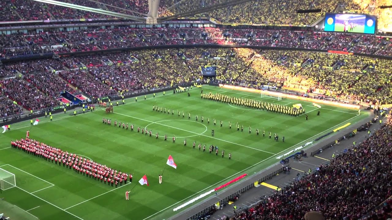 CL Finale FC Bayern München - Borussia Dortmund Wembley 25.05.2013 (1) - YouTube