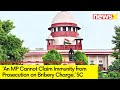 Supreme Courts Big Decision | An MP Cannot Claim Immunity from Prosecution on Bribery Charge