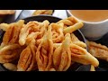 ఒకటికి పది తినిపించే కమ్మని కారం తొనలు | Karam Thonalu recipe | Karela Nimki recipe @Vismai Food  - 03:26 min - News - Video