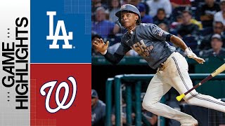 Dodgers vs. Nationals Game Highlights (9/9/23) | MLB Highlights