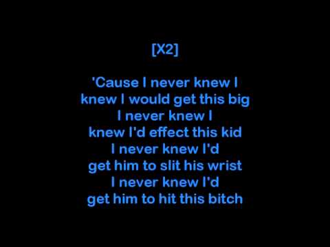 Eminem - Who Knew [HQ Lyrics]