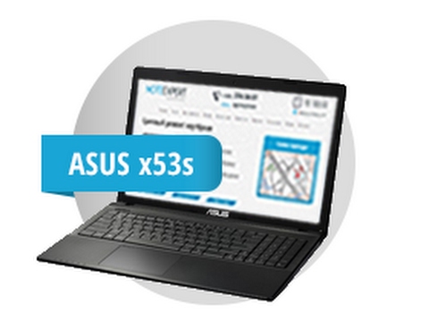 Asus x53s не включается