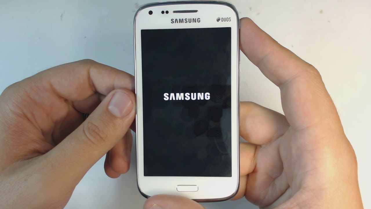 Hard Reset Samsung S Duos Gt S7562