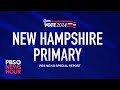 New Hampshire Primary - PBS News Special Report