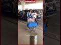 Actress Jyothika spotted at Mumbai Airport #jyotika #surya  - 00:29 min - News - Video